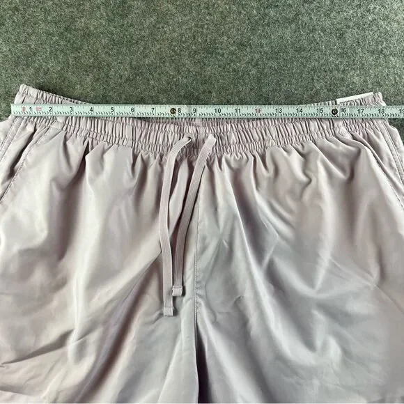 Nike Sportswear Men's‎Woven Flow 6” Shorts Light Lavender Purple Mid XXL Swim